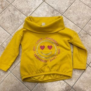 Old navy  shirt size  18/24 months